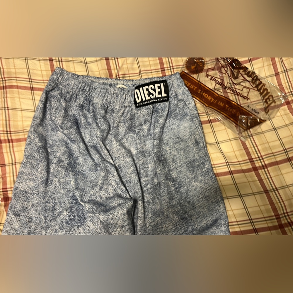 Eric Emanuel Diesel Shorts.